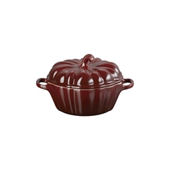 Mini Cocotte de Cerâmica Abóbora 350 ml Rhône Le Creuset