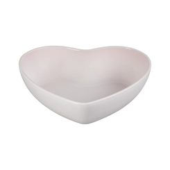 Bowl de Cerâmica Coração Sphere Seoul 2,9 Litros Shell Pink Le Creuset