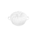 Mini Cocotte de Cerâmica Abóbora 350 ml Branco Le Creuset