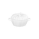 Mini Cocotte de Cerâmica Abóbora 350 ml Branco Le Creuset