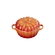 Mini Cocotte de Cerâmica Abóbora 350 ml Laranja Le Creuset