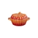 Mini Cocotte de Cerâmica Abóbora 350 ml Laranja Le Creuset