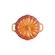 Mini Cocotte de Cerâmica Abóbora 350 ml Laranja Le Creuset