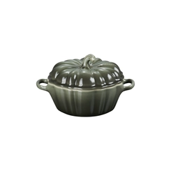 Mini Cocotte de Cerâmica Abóbora 350 ml Thyme Le Creuset