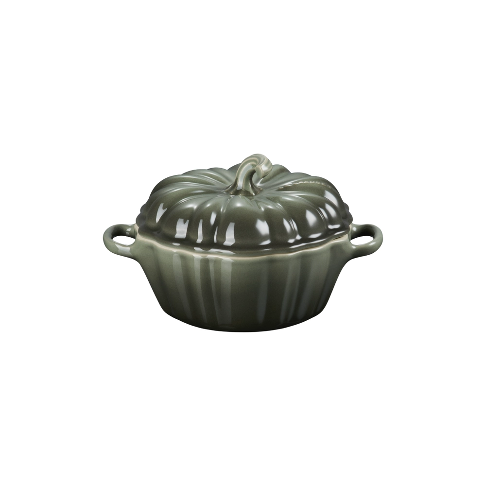 Mini Cocotte de Cerâmica Abóbora 350 ml Thyme Le Creuset