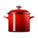 Stock Pot 7,6 Litros 22 cm Pegador Aço Inox Vermelho Le Creuset