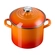 Stock Pot 7,6 Litros 22 cm Pegador Aço Inox Laranja Le Creuset