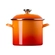 Stock Pot 7,6 Litros 22 cm Pegador Aço Inox Laranja Le Creuset