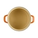 Stock Pot 7,6 Litros 22 cm Pegador Aço Inox Laranja Le Creuset