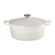 Panela Redonda Signature 30 cm Meringue Le Creuset