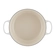 Panela Redonda Signature 30 cm Meringue Le Creuset