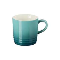Caneca de Chá de Cerâmica 350 ml Bleu Riviera Le Creuset