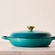 Caçarola Buffet Signature 32 cm Bleu Riviera Le Creuset