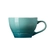 Caneca Bistrô de Cerâmica 400 ml Bleu Riviera Le Creuset