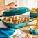 Caçarola Buffet Signature 30 cm Bleu Riviera Le Creuset