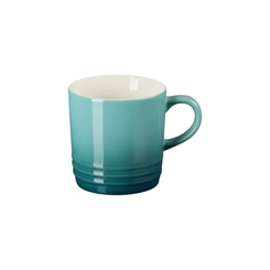 Caneca Espresso de Cerâmica 100 ml Bleu Riviera Le Creuset