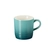 Caneca Espresso de Cerâmica 100 ml Bleu Riviera Le Creuset
