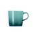 Caneca Espresso de Cerâmica 100 ml Bleu Riviera Le Creuset