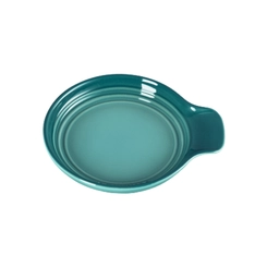 Descanso Redondo de Colher Signature Bleu Riviera Le Creuset