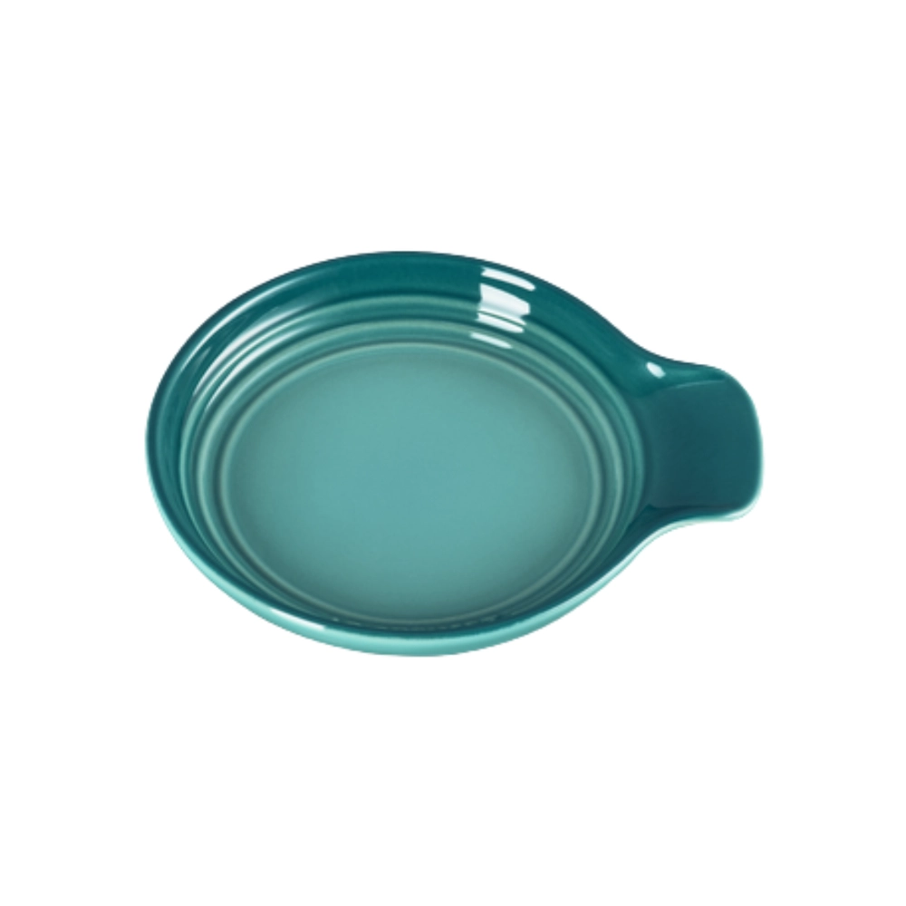 Descanso Redondo de Colher Signature Bleu Riviera Le Creuset