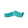 Conjunto com 2 Pegadores de Alça em Silicone Bleu Riviera Le Creuset