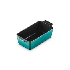 Forma Retangular para Pão Signature 23 cm Bleu Riviera Le Creuset