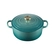 Panela Redonda Signature 22 cm Bleu Riviera Le Creuset