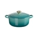 Panela Redonda Signature 24 cm Bleu Riviera Le Creuset
