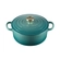 Panela Redonda Signature 26 cm Bleu Riviera Le Creuset