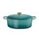 Panela Oval Signature 31 cm Bleu Riviera Le Creuset