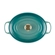 Panela Oval Signature 31 cm Bleu Riviera Le Creuset