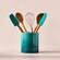 Porta Utensílios Signature em Cerâmica 2,5 Litros Bleu Riviera Le Creuset