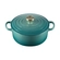 Panela Redonda Signature 28 cm Bleu Riviera Le Creuset
