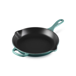 Skillet Redonda com Alça Signature 26 cm Bleu Riviera Le Creuset