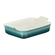 Travessa Retangular de Cerâmica Heritage 32 cm Bleu Riviera Le Creuset