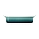 Travessa Retangular de Cerâmica Heritage 32 cm Bleu Riviera Le Creuset