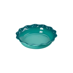 Travessa Redonda de Cerâmica Heritage 23 cm Bleu Riviera Le Creuset