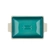 Travessa Retangular com Tampa Heritage 3,8 Litros Bleu Riviera Le Creuset