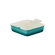 Travessa Quadrada de Cerâmica Heritage 23 cm Bleu Riviera Le Creuset