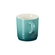 Jogo 6 Canecas Cappuccino de Cerâmica 200 ml Bleu Riviera Le Creuset