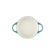 Jogo 2 Mini Cocotte de Cerâmica 10 cm Bleu Riviera Le Creuset