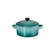 Jogo 4 Mini Cocotte de Cerâmica 10 cm Bleu Riviera Le Creuset