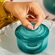 Jogo 6 Mini Cocotte de Cerâmica 10 cm Bleu Riviera Le Creuset