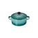 Jogo 6 Mini Cocotte de Cerâmica 10 cm Bleu Riviera Le Creuset