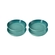 Jogo de 4 Pratos Fundos de Cerâmica 22 cm Bleu Riviera Le Creuset