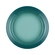 Jogo de 6 Pratos Rasos de Cerâmica 27 cm Bleu Riviera Le Creuset