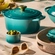 Jogo de 2 Ramekins de Cerâmica 200 ml Bleu Riviera Le Creuset
