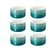 Jogo de 6 Ramekins de Cerâmica 200 ml Bleu Riviera Le Creuset