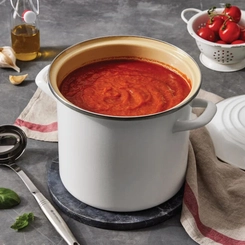 Stock Pot 5,7 Litros 20 cm Branco Le Creuset