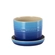 Vaso para Ervas com Bandeja 14 cm Azure Blue Le Creuset